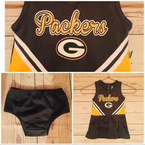 🆕Packers! Cheer Outfit